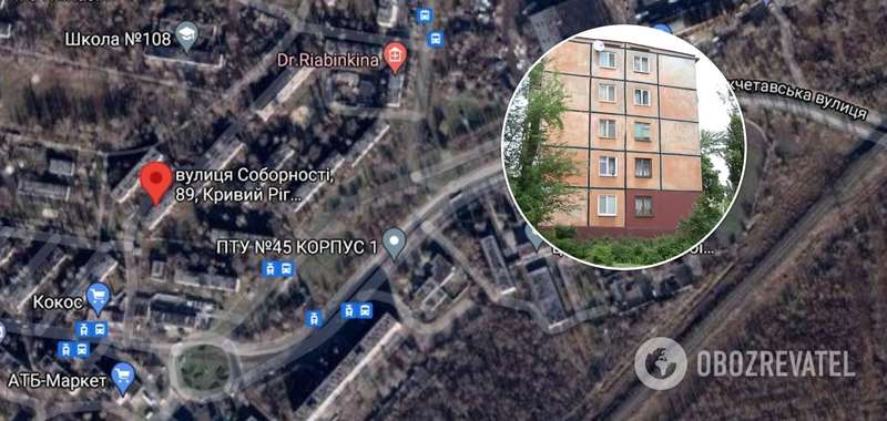 На улице Соборности произошло страшное преступление dqxikeidqxidqrant