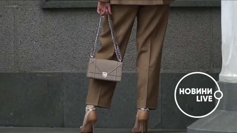 Элла Репина пришла в Верховную Раду с сумкой от Dior dqxikeidqxidqrant