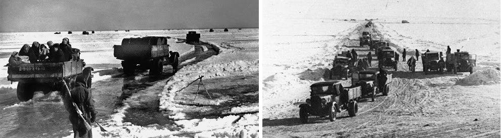 Блокады Ленинграда не было. Был голодомор