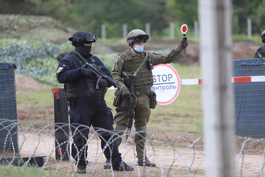 учения силовиков в области