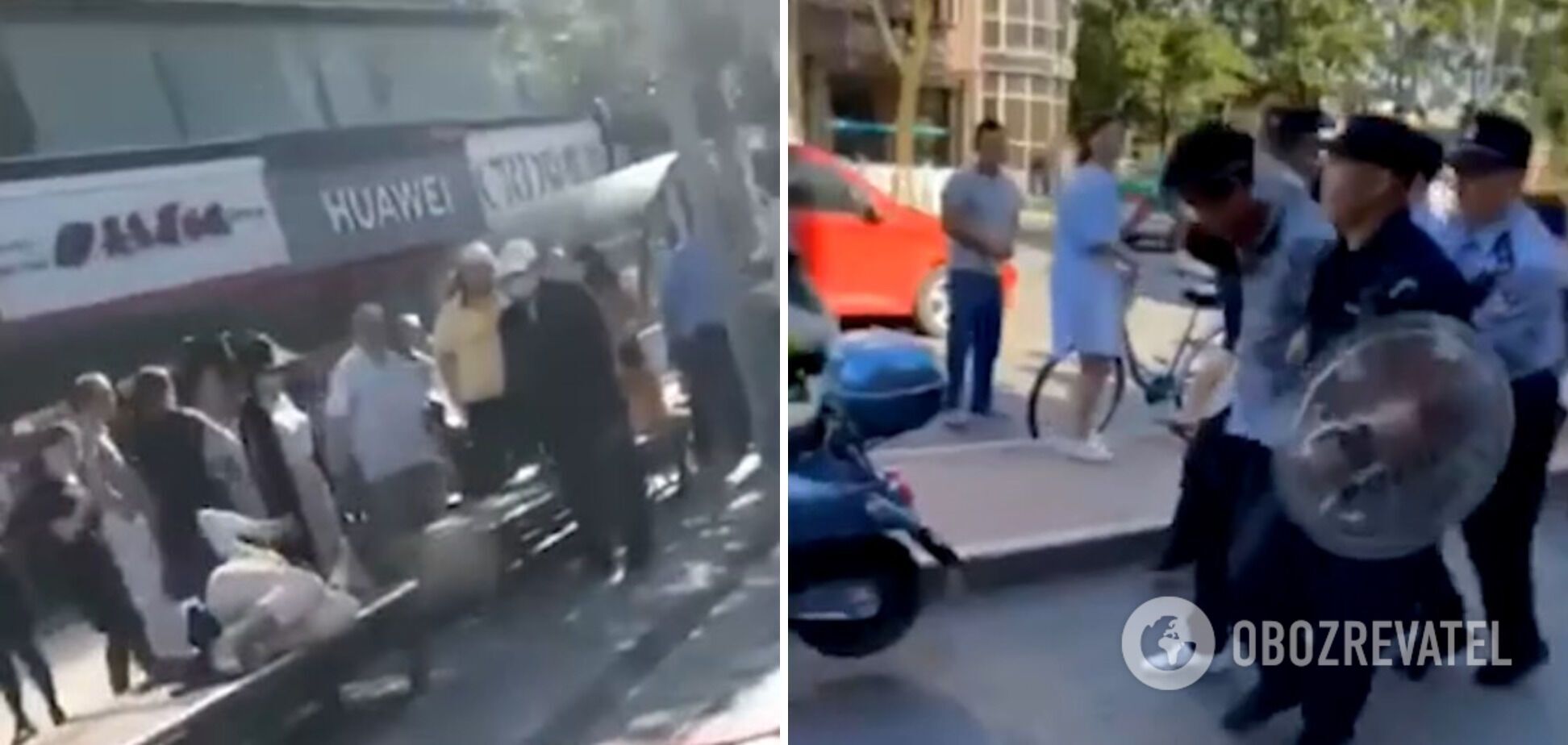 Кадры с места смертельного ЧП