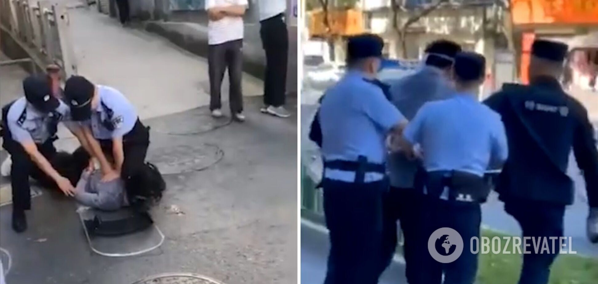 Задержание злоумышленника