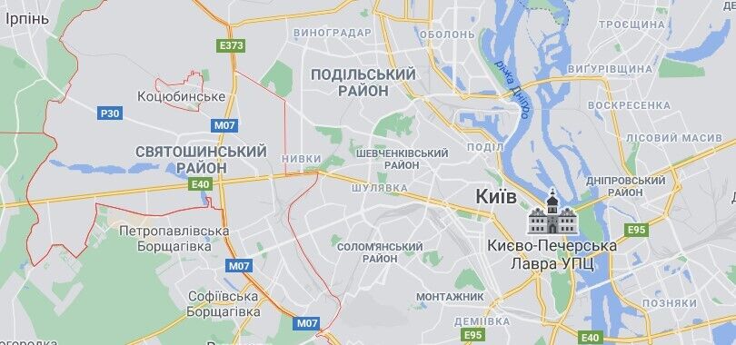 Ограбление произошло в Святошинском районе dqxikeidqxidqrant