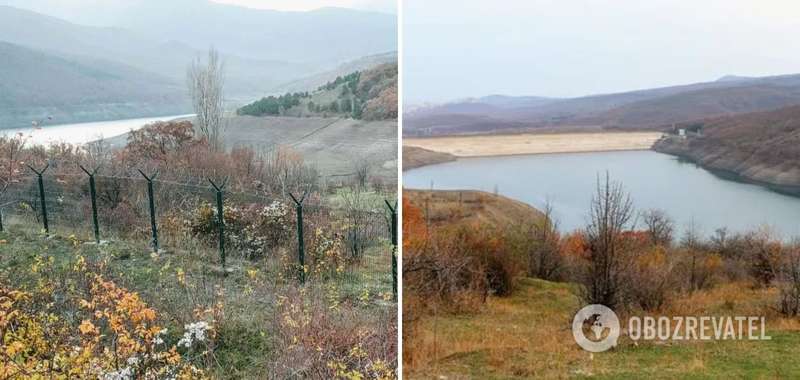 Ранее Изобильненское водохранилище было самым глубоким в Крыму dqxikeidqxidqrant