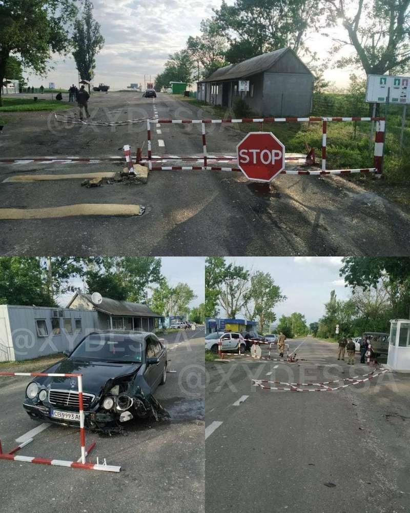 В ДТП чудом не пострадала пограничница