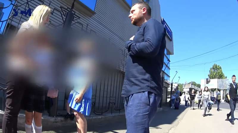 Водитель, который оправдывался перед мамой ребенка