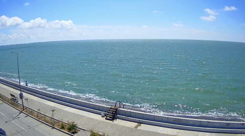 Гроза в Одессе 8 июня.