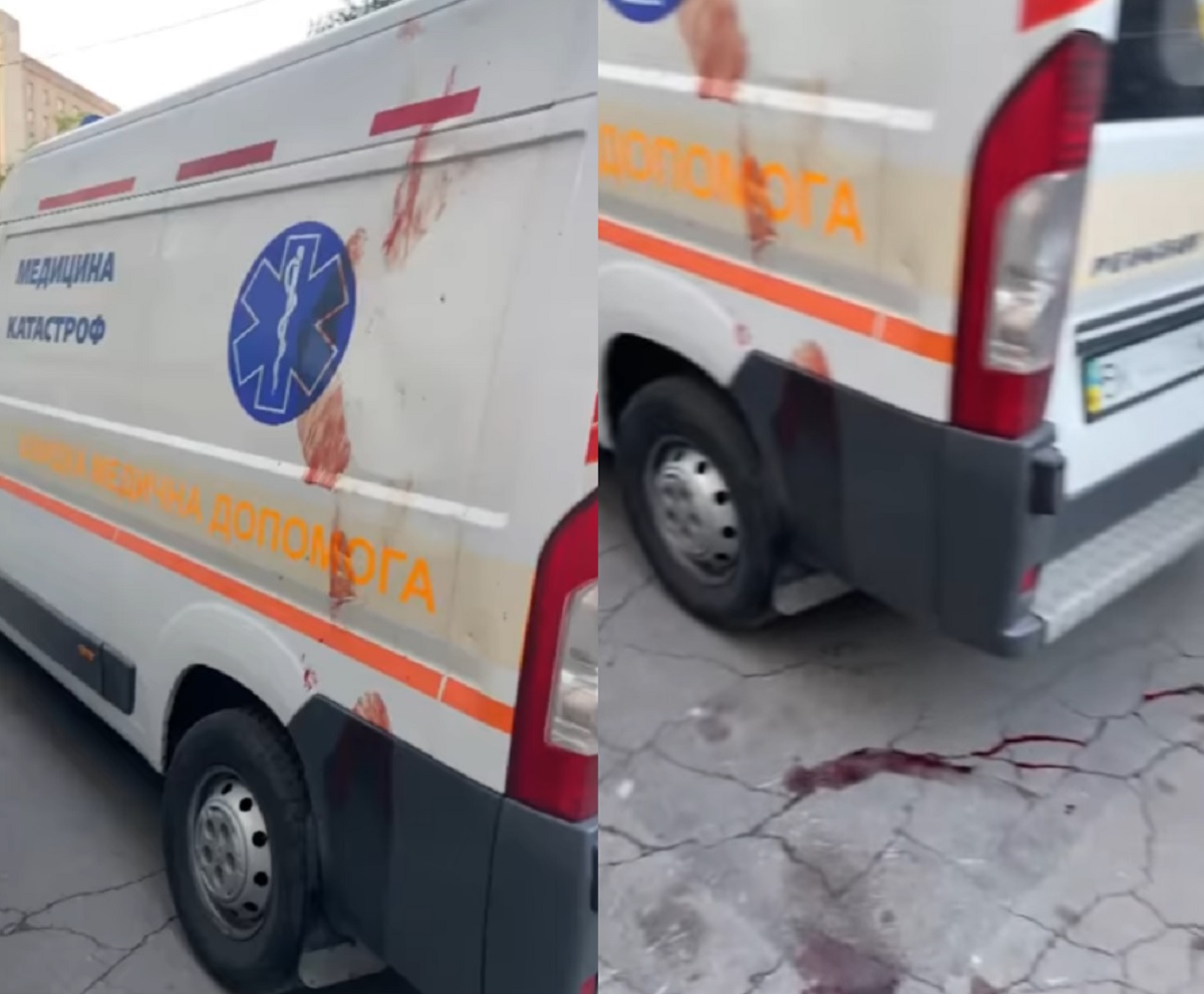 В Ровно мужчина выпал из окна 7 этажа на «скорую» (фото) - 1 - изображение dqxikeidqxidqrant