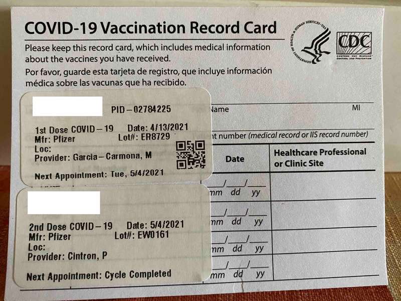 COVID-19 Vaccination Record Card в США dqxikeidqxidqrant