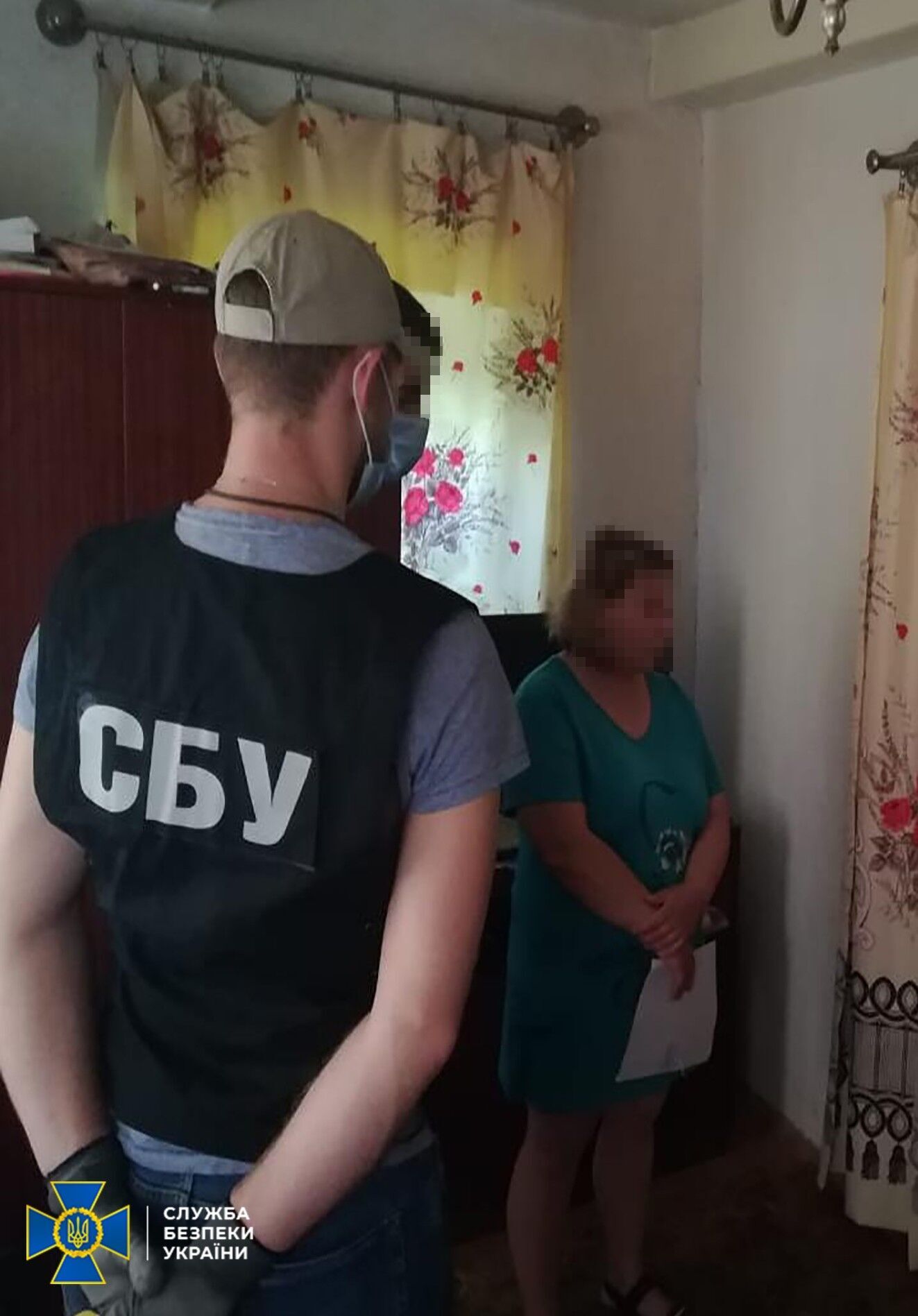 Участники псевдообразовния агитировали местных жителей присоединиться к ним