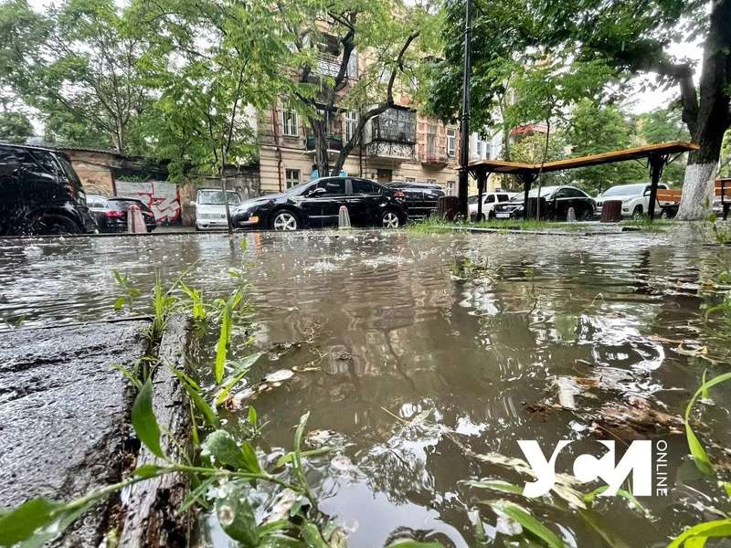 Ливень в Одессе. dqxikeidqxidqeant