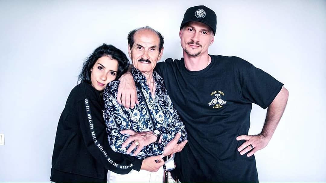 Григорий Чапкис с детьми / © instagram.com/gregory_chapkis