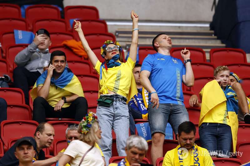 Украинские фанаты dqxikeidqxidqrant