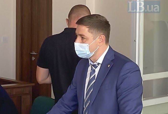 Адвокат Олександр Горошинський