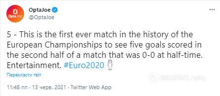 Матч Нидерланды - Украина вошел в историю dqxikeidqxidqrant