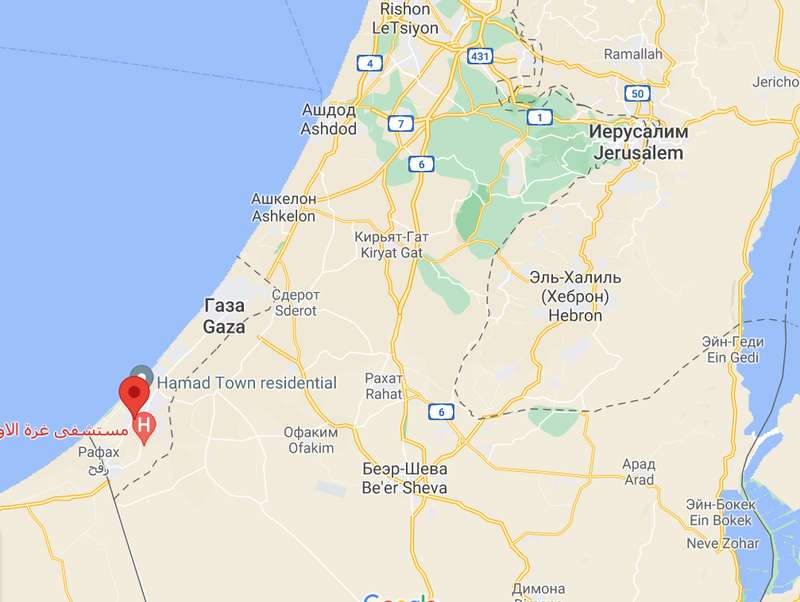 Израиль атаковал города Хан-Юнис и Газа. dqxikeidqxidqrant