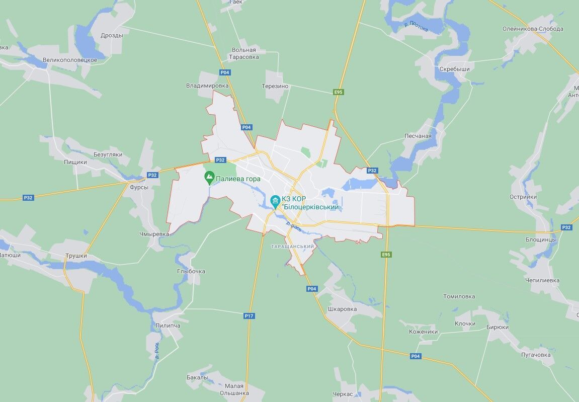 Трагедия произошла в Белой Церкви на реке Рось. dqxikeidqxidqeant