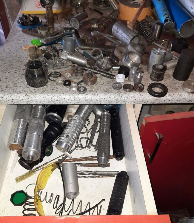 Контрабандистов, поставлявших оружие в Украину, задержали в Польше 05 Контрабандистов, поставлявших оружие в Украину, задержали в Польше 05