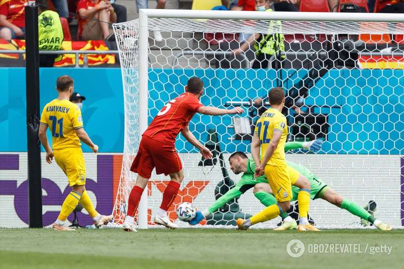 Счет в матче 2:1