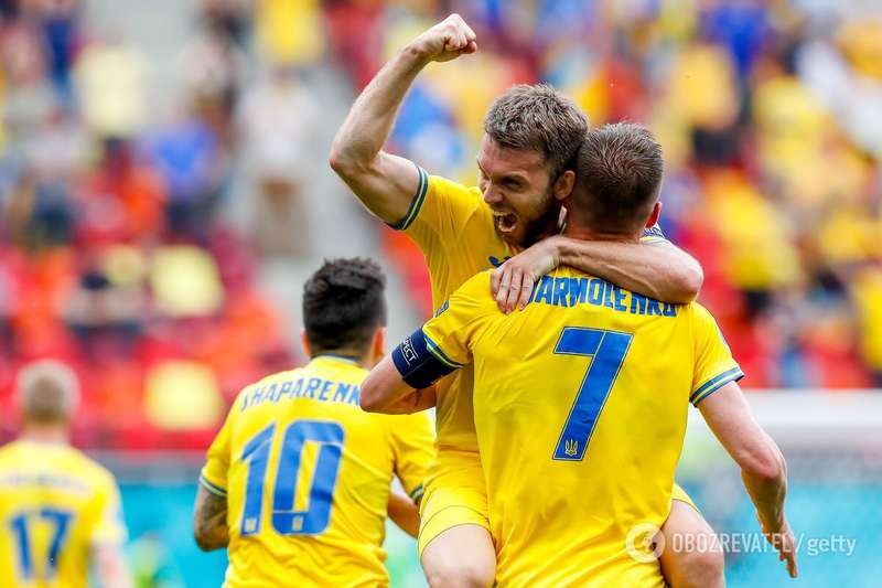 Александр Караваев и Андрей Ярмоленко.