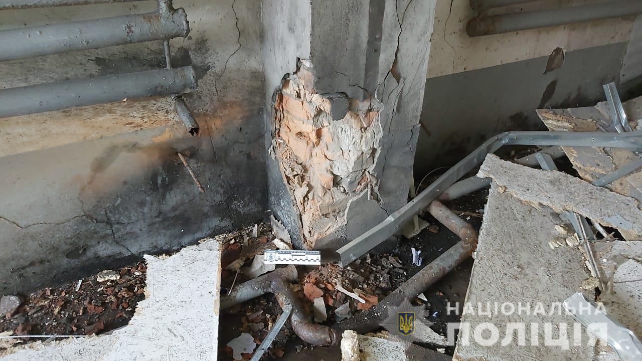 В Харьковской области неизвестные обокрали гаражный комплекс и взорвали его dqxikeidqxidqrant