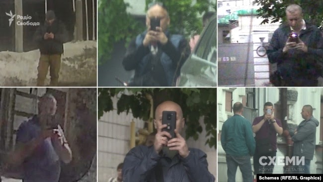 Близько року тому під час зйомок журналісти почали помічати, що охорона президента їх фотографує