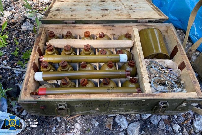 СБУ обнаружила тайники с оружием на Луганщине и Ривненщине 01 dqxikeidqxidqeant