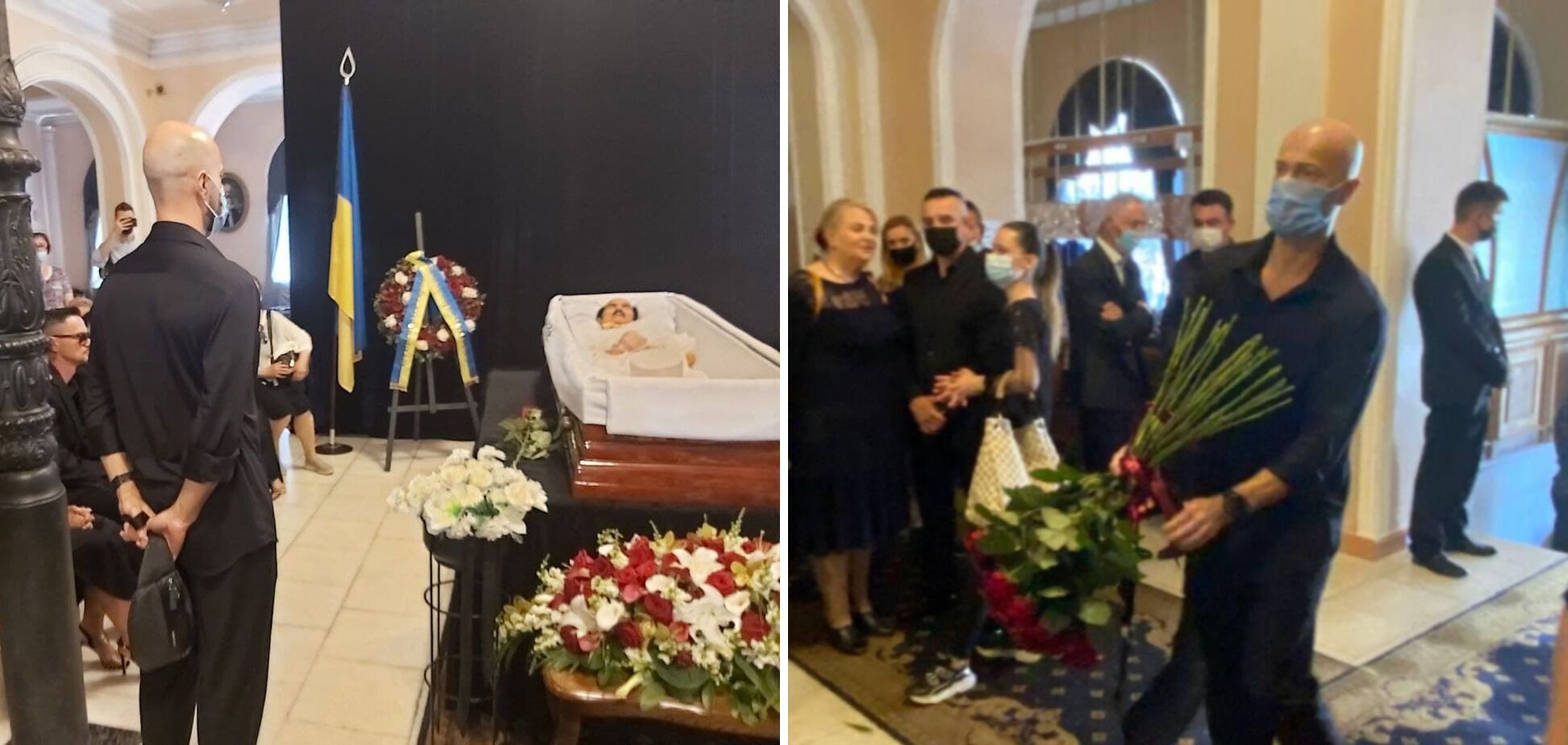 Влад Яма на церемонии прощания с Григорием Чапкисом dqxikeidqxiruant