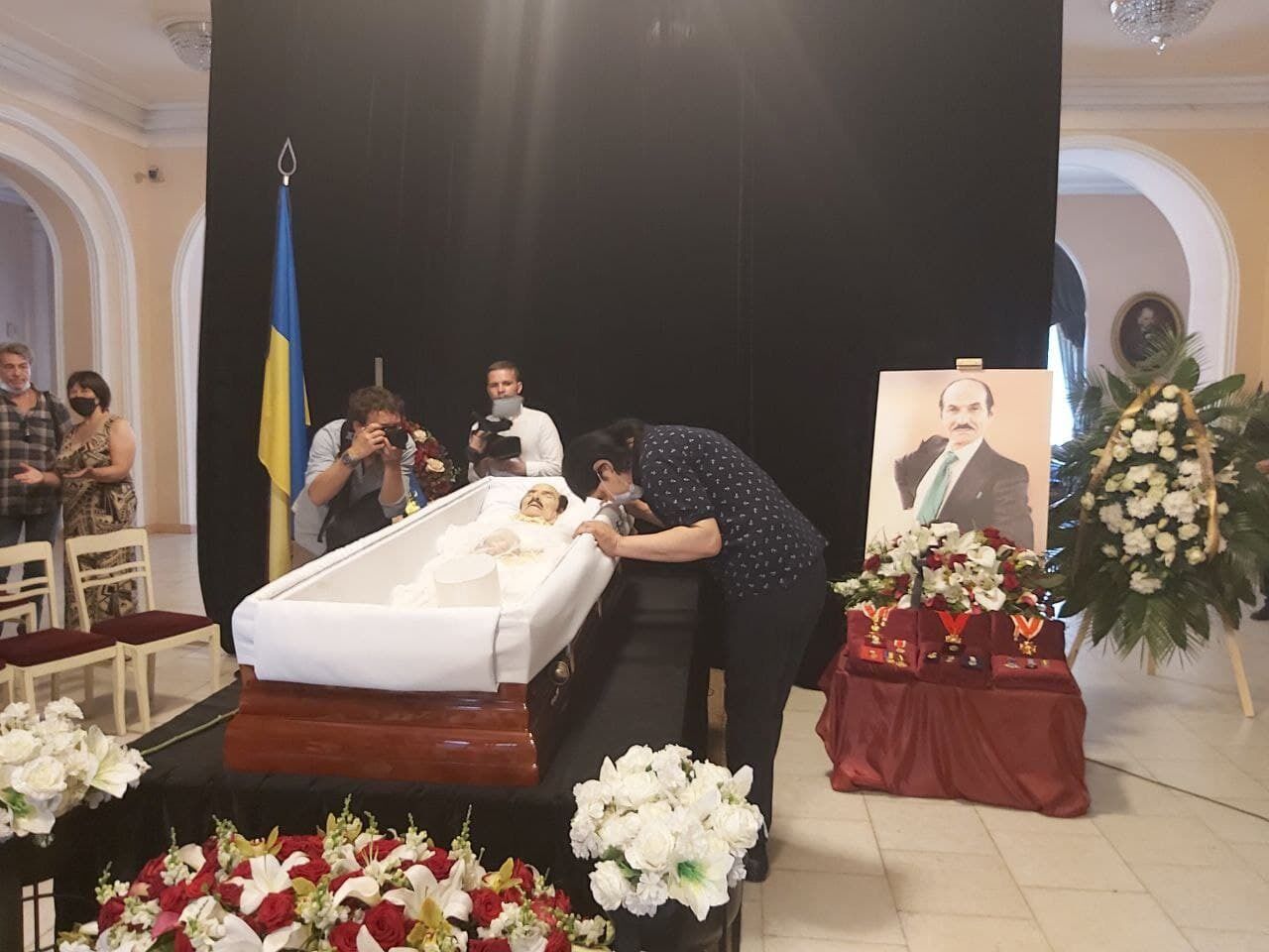 Павел Зибров простился с Григориев Чапкисом