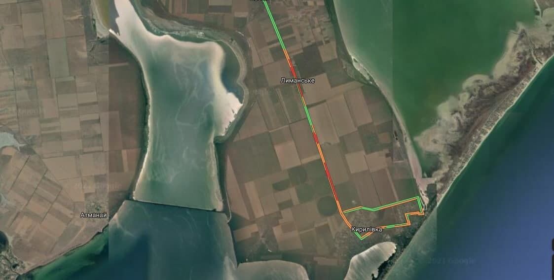 Пробки по дороге в Кирилловку dqxikeidqxidqeant