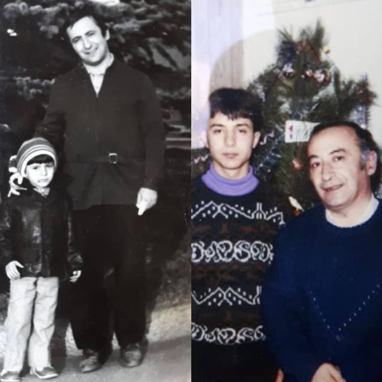 Владимир Зеленский с папой Александром Семеновичем dqxikeidqxidqeant