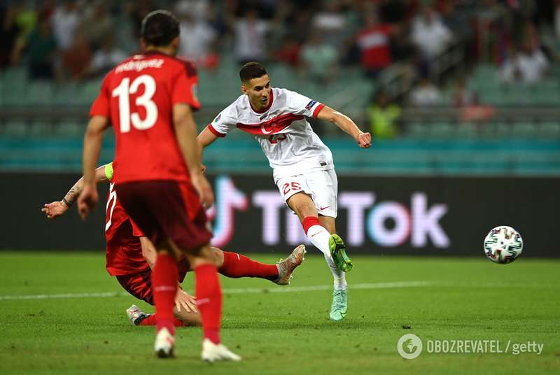 Турки немного атаковали