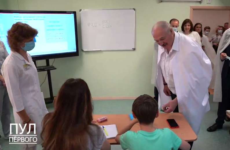 Лукашенко назвал себя глюкозой. dqxikeidqxidqrant