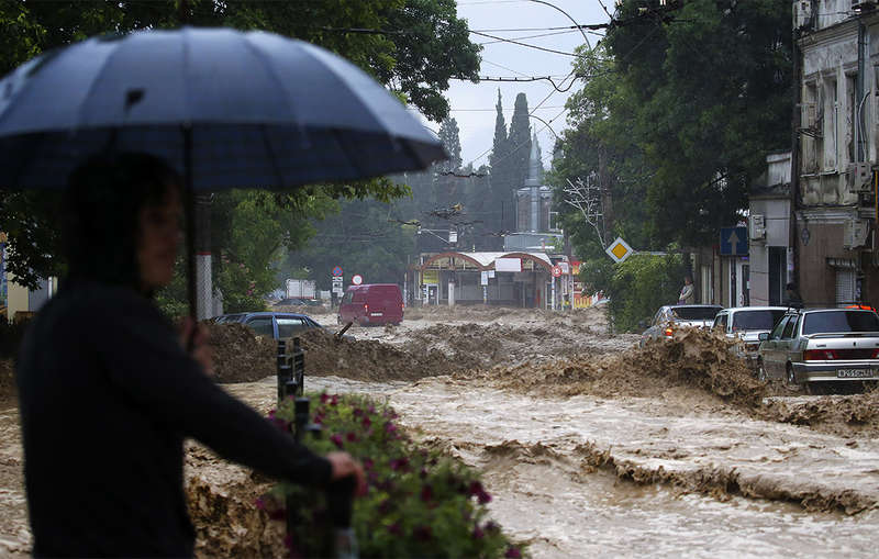 Наводнение в Крыму dqxikeidqxidqeant