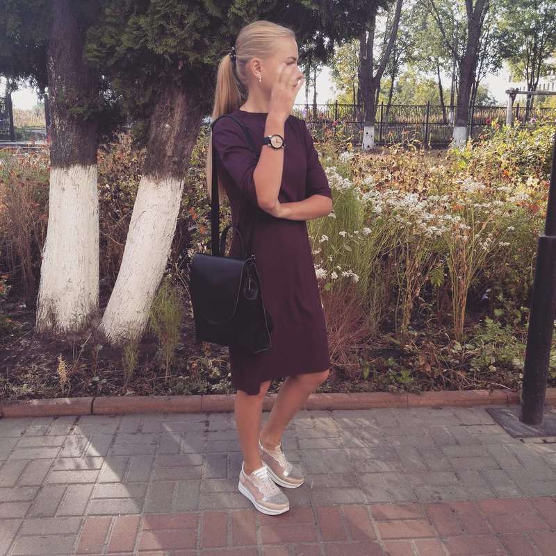 Екатерина Долган увлекалась легкой атлетикой.