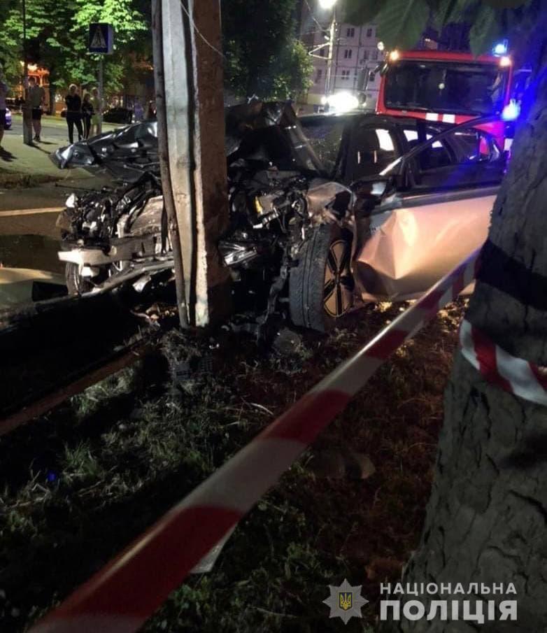 Смертельное ДТП в Черкассах