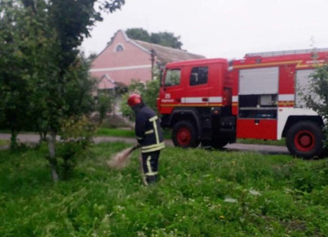 Из-за сильных ливней возникла угроза прорыва дамбы на Одесчине 05