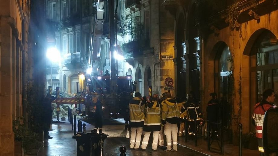 Обвал будинків в Бордо dqxikeidqxidqrant