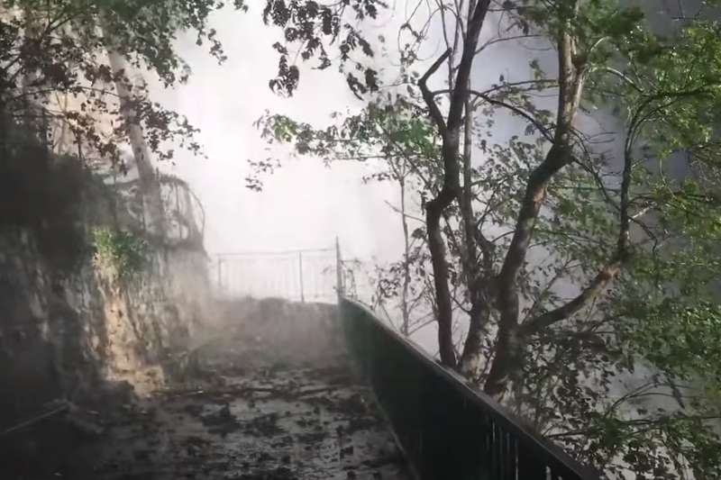 Учан-Су является самым высоким водопадом Крыма. dqxikeidqxidqeant