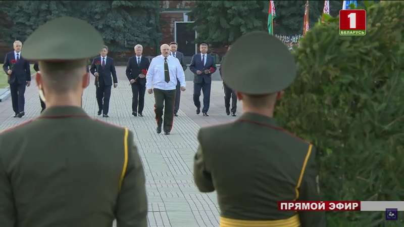 Лукашенко в Брестской крепости dqxikeidqxideant