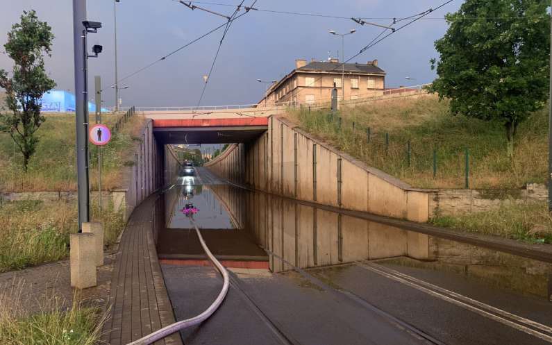 Польша ураган