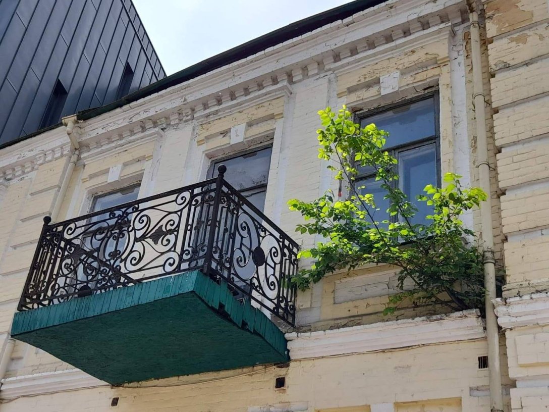 Киев, исторический дом, Андреевский спуск