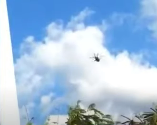 Момент обстрела попал на видео dqxikeidqxidqrant