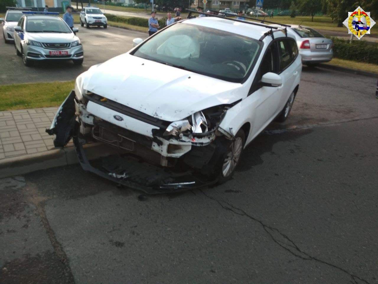 Минск, ДТП, протаранил ворота посольства России, РФ, наркотики dqxikeidqxidqeant