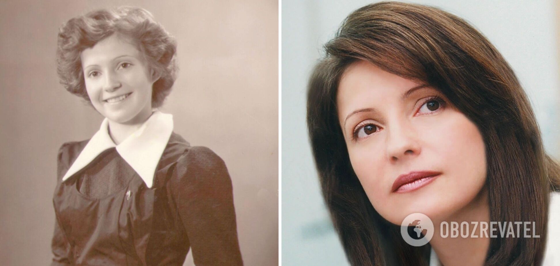 Как раньше выглядела Юлия Тимошенко