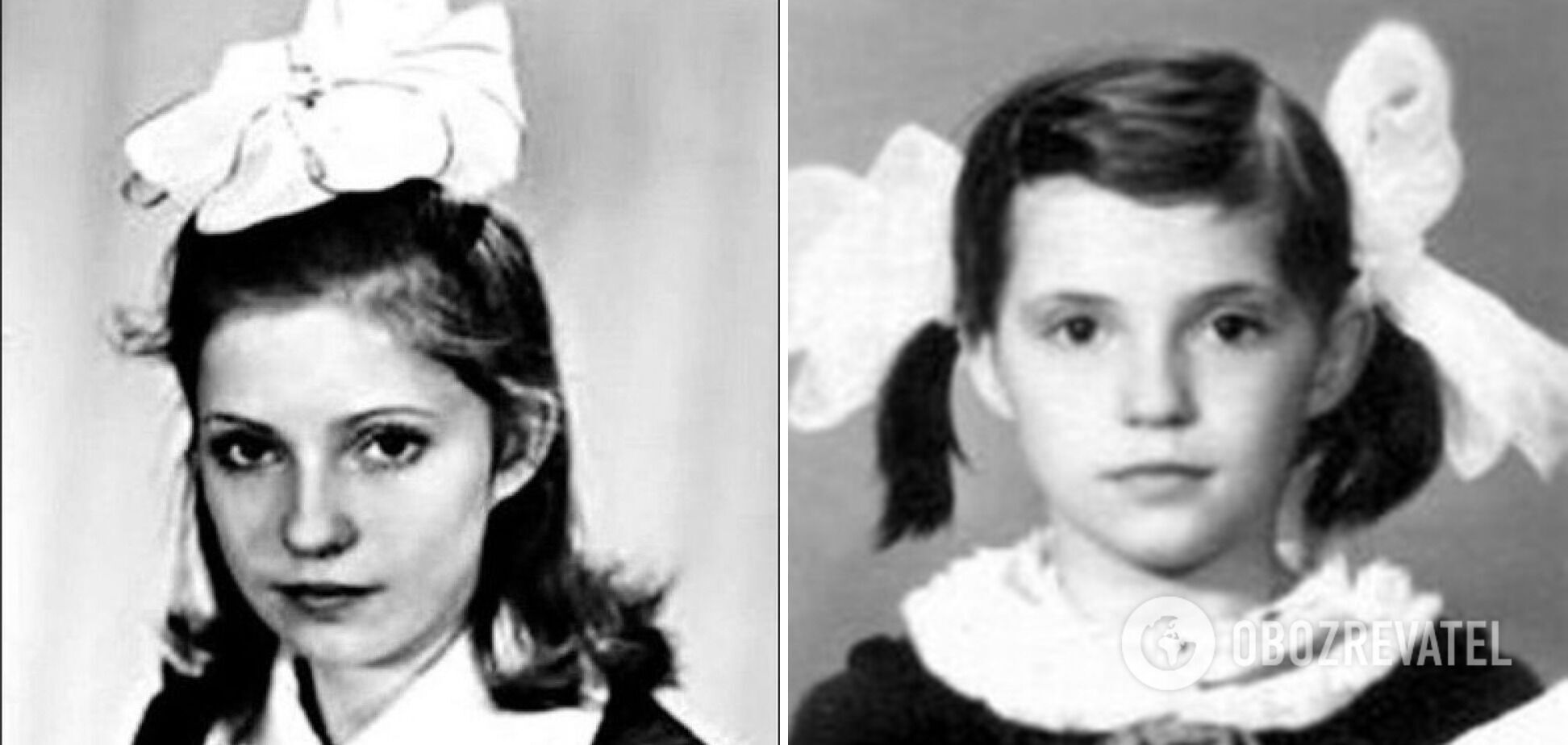 Как Юлия Тимошенко выглядела в детстве