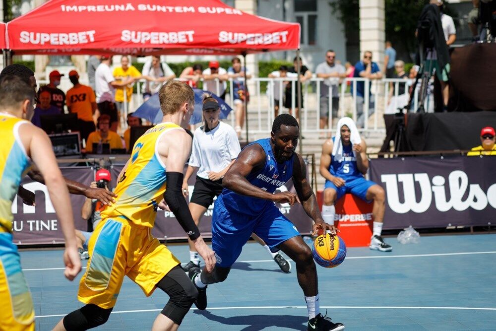 Украинцы добыли две победы на старте квалификации Евробаскета 3х3