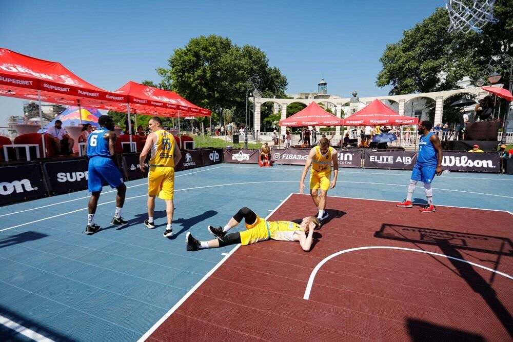 Украинцы добыли две победы на старте квалификации Евробаскета 3х3