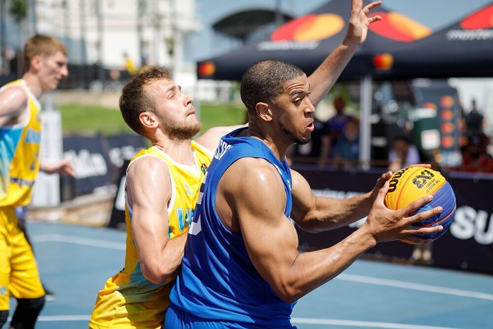 Украинцы добыли две победы на старте квалификации Евробаскета 3х3