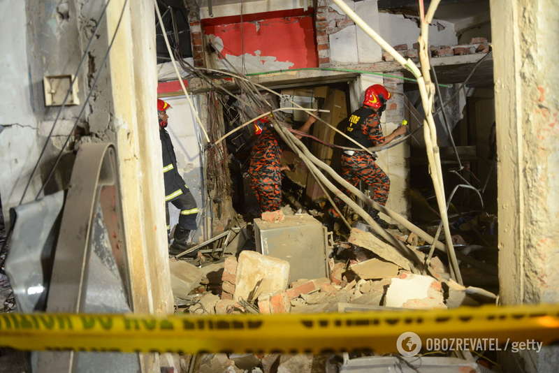 Взрыв в Бангладеше dqxikeidqxidqeant